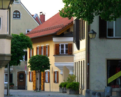 Foto der Geschäftsstelle Erding